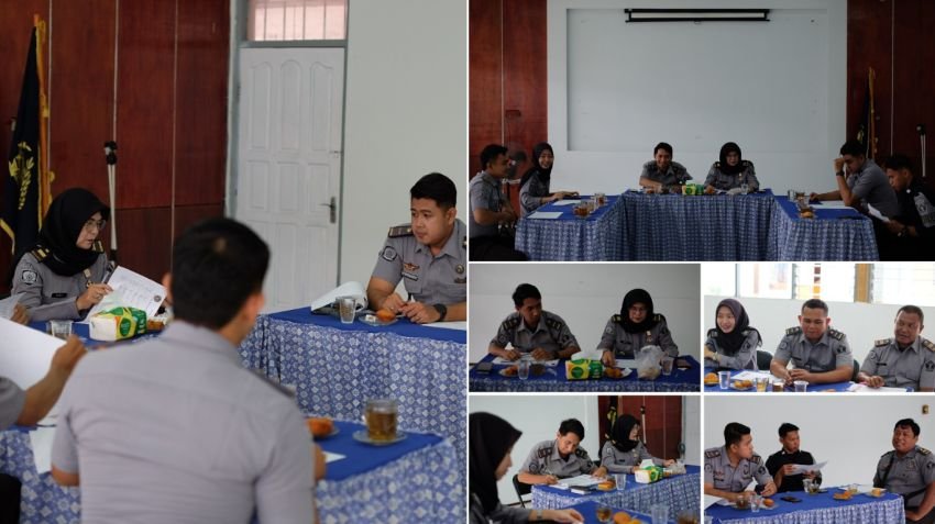 Rutan Rantau Sidang TPP Guna Program Lanjutan Bagi WBP