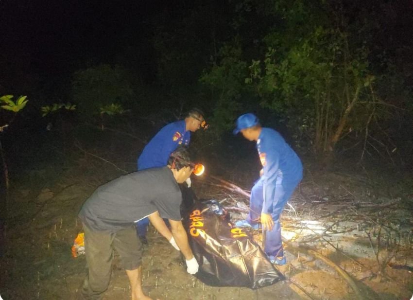 Pria Lansia Ditemukan Tewas Hanyut di Perairan Tanjung Kubu, Batam