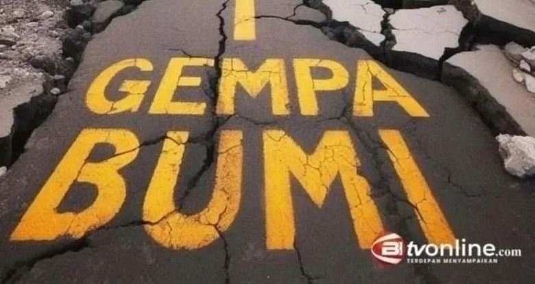 Tapanuli Utara Diguncang Gempa 4,0 Magnitudo, Getaran Dirasakan Warga Seperti Truk Melintas