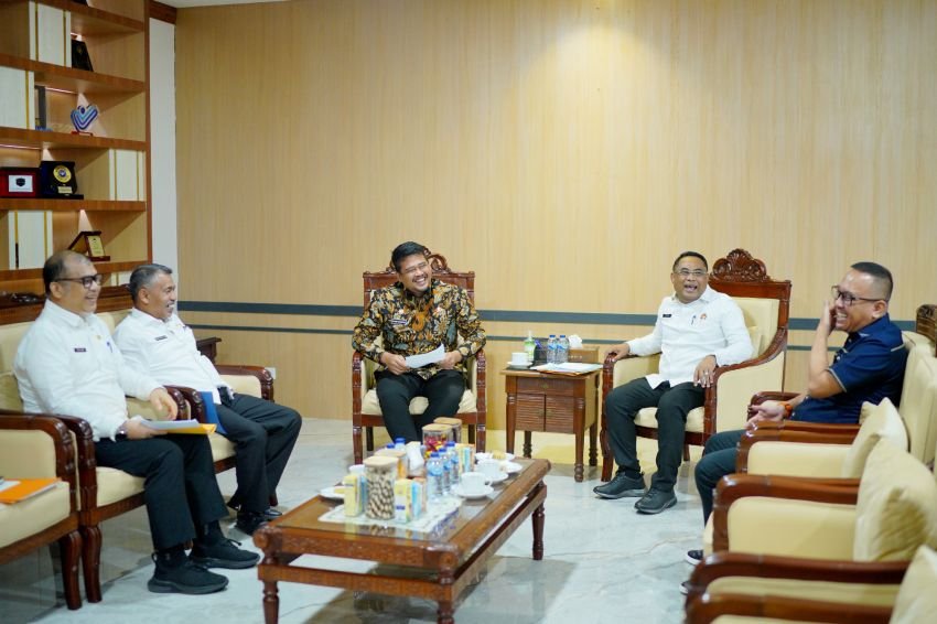 Gubernur Sumut Bobby Nasution Dukung BPN dalam Penataan dan Sertifikasi Lahan