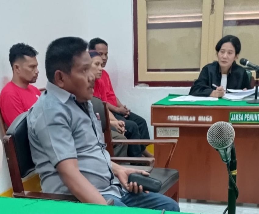 Keterangan Saksi di Sidang Terkait Kasus 40 Kg Sabu, Terdakwa Senta Sitepu Akui Pernah Dipenjara Karena Narkoba