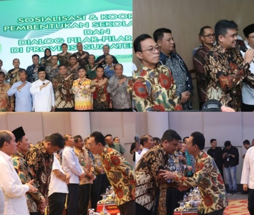 Bupati Tapsel: Sekolah Rakyat Sejalan dengan Visi Presiden Prabowo Tingkatkan Kualitas SDM Daerah