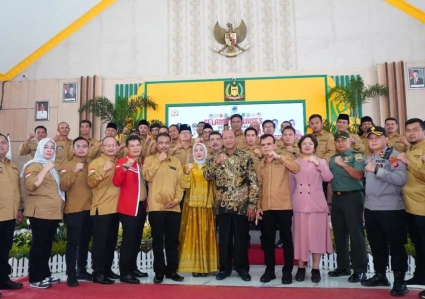 Bupati Langkat Apresiasi Pelantikan DPD Desa Bersatu: Desa Jadi Pondasi Pembangunan Daerah