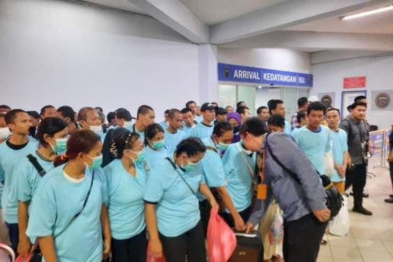 BP3MI Kepri Terima Pemulangan 96 PMI Deportasi dari Malaysia, Mayoritas Langgar Aturan Keimigrasian