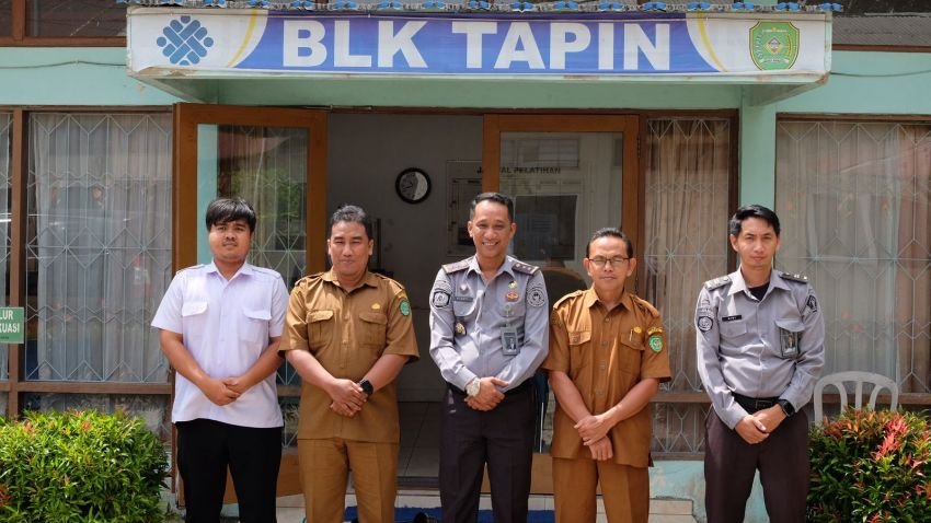 Rutan Rantau Gandeng BLK Tapin untuk Tingkatkan Keterampilan Warga Binaan