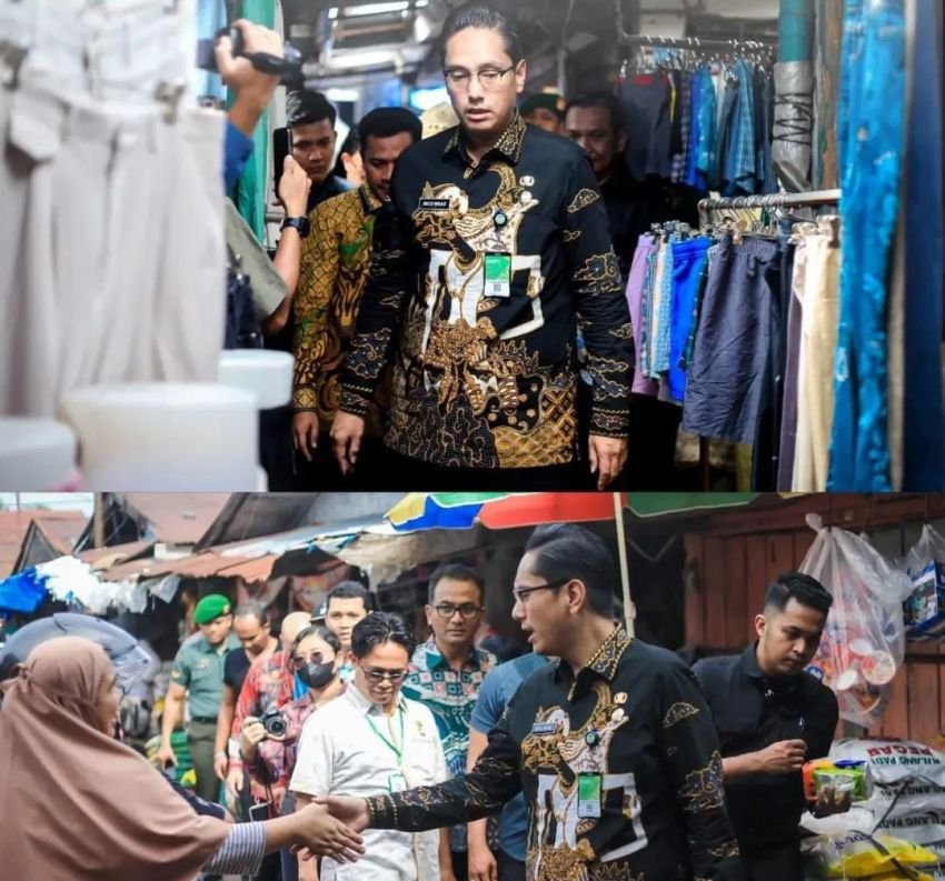 Kondisi Banjir Pasar Simalingkar Medan: Wali Kota Medan Tindak Lanjuti Laporan Warga dengan Normalisasi Drainase