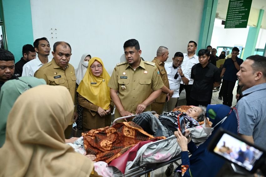 Gubernur Sumut Sidak RS Haji Medan Pasca Libur Lebaran, Temukan Stok Obat Kosong