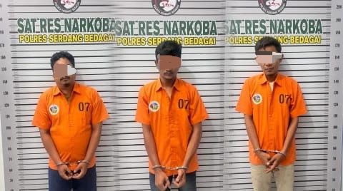 Pengedar Sabu di Sergai Sembunyikan Barang Bukti di Lampu Motor, Nyaris Kelabui Polisi