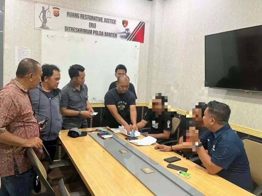 2 Warga Ditangkap di Serang karena Politik Uang untuk Menangkan Paslon 01 dalam PSU