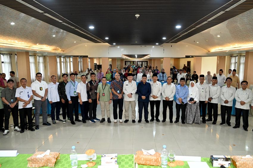 Effendy Pohan Ingatkan Petugas Haji Berikan Pelayanan Terbaik kepada Jemaah Haji Sumut