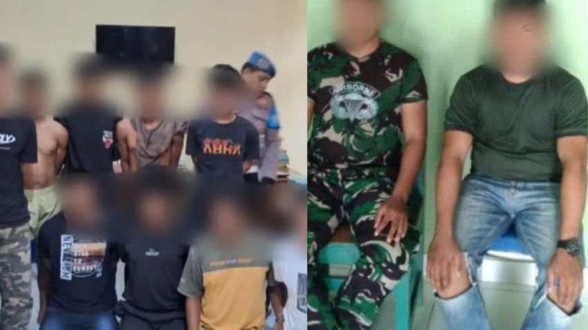Serda Ambo dan Pratu Rendi Terlibat Pengeroyokan 3 Polisi di Sulawesi Tenggara, 6 Warga Jadi Tersangka