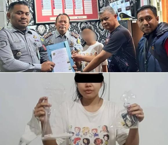 Narkoba Diselundupkan Melalui Alat Kelamin, Ibu Rumah Tangga Ditangkap di Lapas Sukabumi