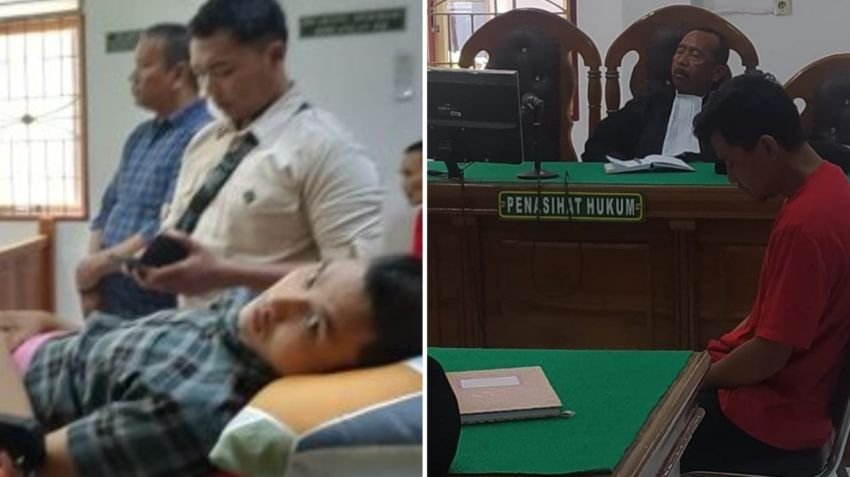 Tabrak Anggota TNI hingga Patah Tulang, Mendra Prianto Divonis 1 Tahun 8 Bulan Penjara