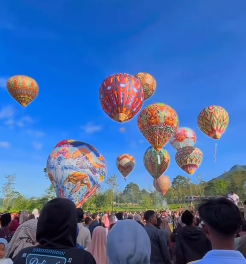 19 Pilot Alami Gangguan Balon Udara Liar Saat Lebaran, Kemenhub: Ancaman Serius bagi Keselamatan Penerbangan
