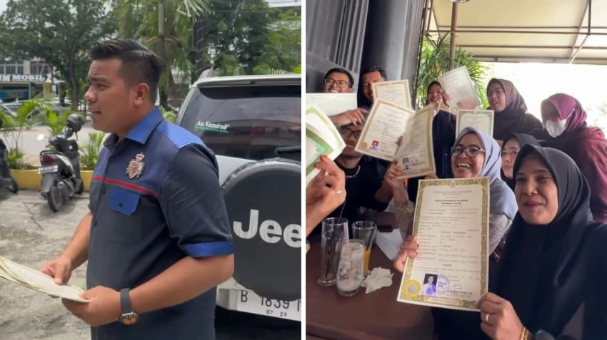 Tangis Haru 14 Mantan Guru Honorer di Pekanbaru, Ijazah yang Ditahan Akhirnya Dikembalikan