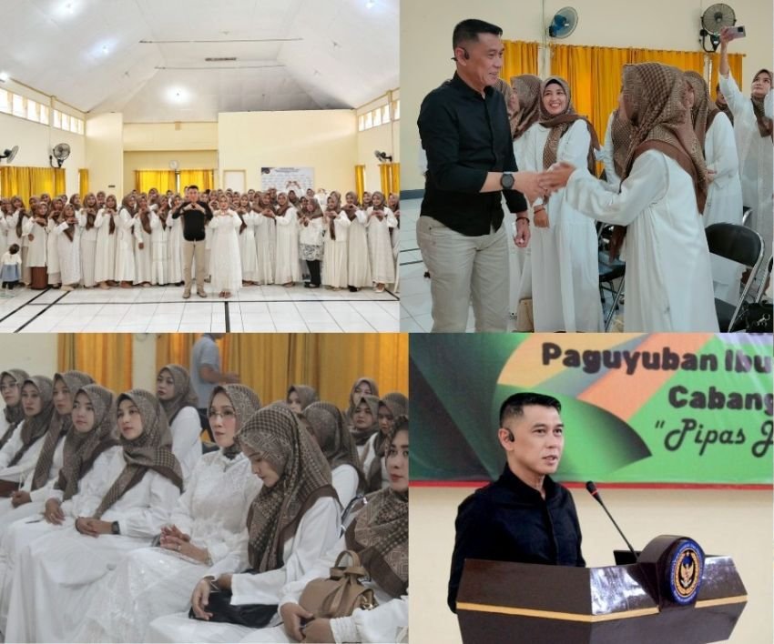 Paguyuban Ibu-Ibu Pemasyarakatan Lapas Jember Gelar Halal Bihalal