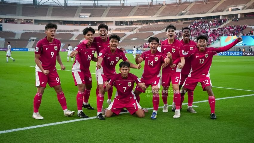 Timnas Indonesia U-17 Puncaki Klasemen Grup C Piala Asia U-17 2025 dan Lolos ke Piala Dunia U-17 2025