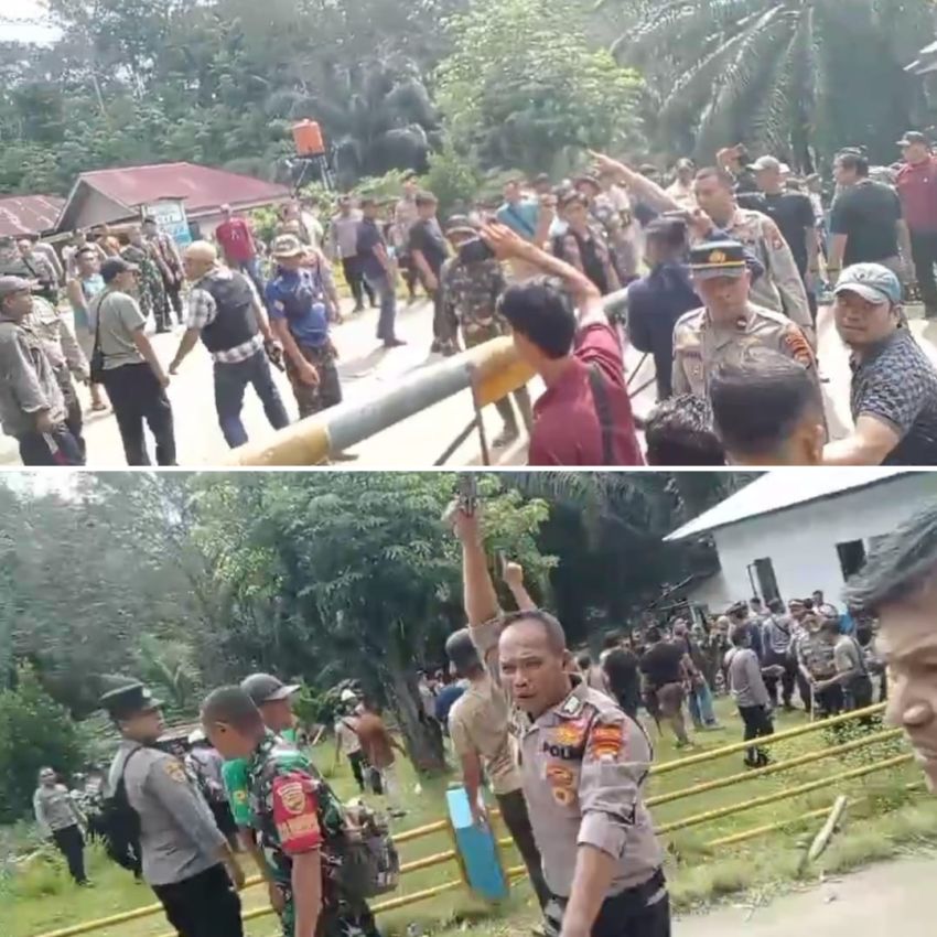 PT SIL Tuding Masyarakat Curi Sawit, Ketua Ormas Garbeta Angkat Bicara