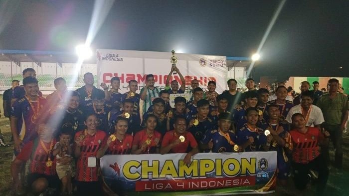 Victory Dairi Juara Liga 4 Sumut, Pelatih: Ini Sejarah Baru untuk Kabupaten Dairi