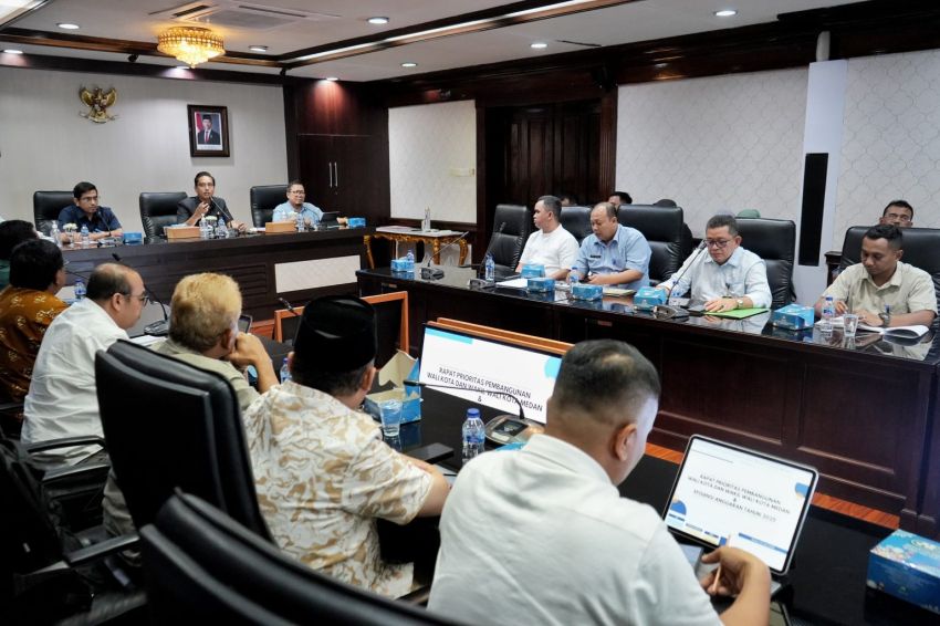 Pemko Medan Fokus pada Efisiensi Anggaran dan Prioritas Pembangunan untuk Kepentingan Masyarakat