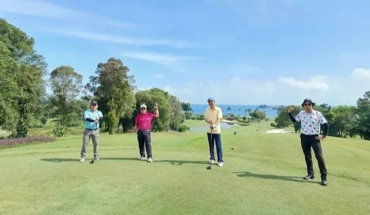 Viral Pejabat PTPN 5 Gelar Turnamen Golf Mewah di Batam, Publik Soroti Gaya Hidup Hedon