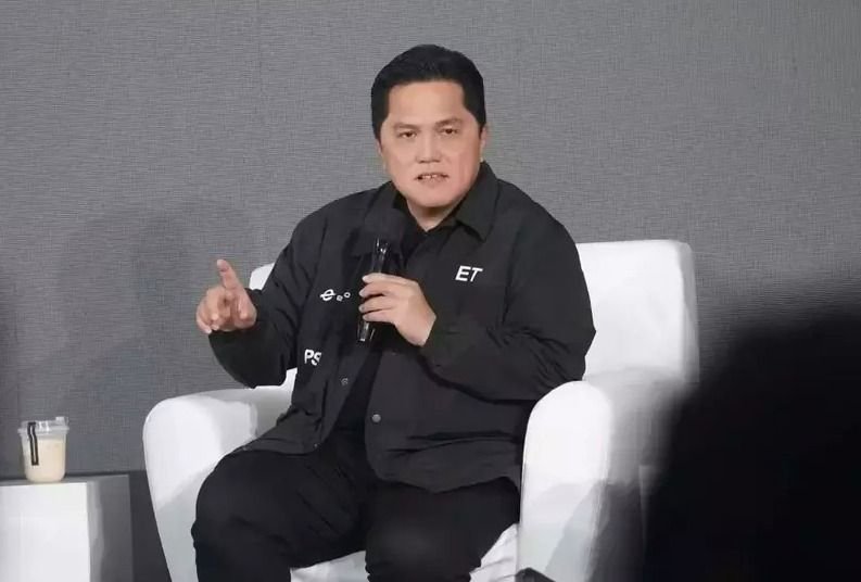Erick Thohir Tegaskan Garuda Academy Fokus pada Manajemen Sepak Bola, Bukan Sekadar SSB