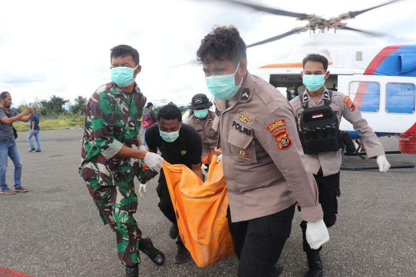 Tiga Jenazah Korban Pembantaian KKB di Yahukimo Berhasil Diidentifikasi, Ini Nama-Namanya