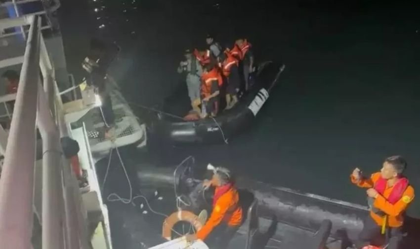 Kronologi Kapal Feri KMP Mutiara Ferindo 2 Terbakar di Perairan Banten