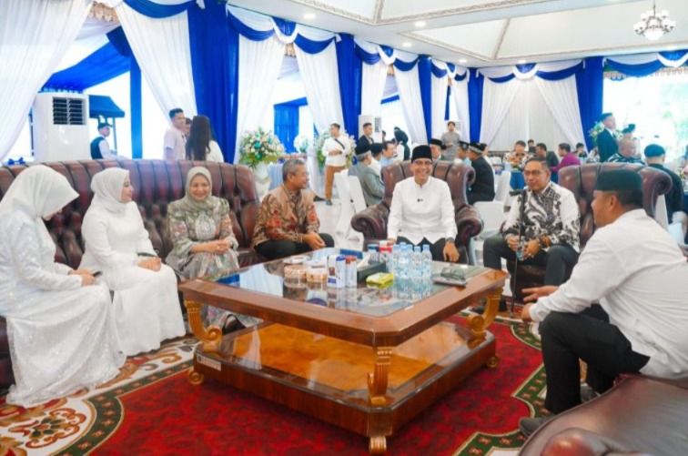 Wali Kota Medan Rico Tri Putra Bayu Waas Gelar Open House Idulfitri 1446 H, Warga Antusias Hadir