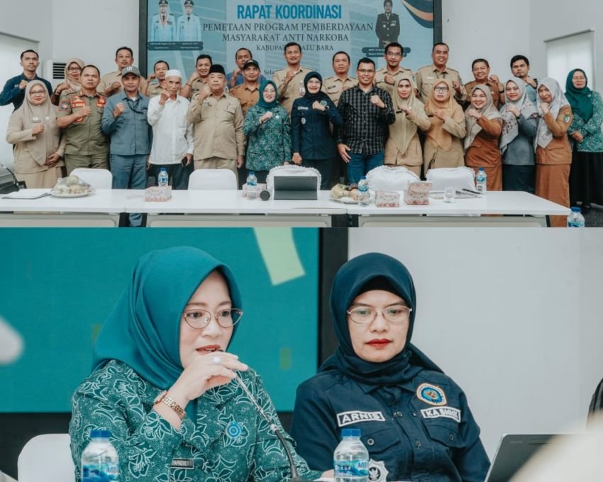 TP PKK Batu Bara Bersinergi dengan BNN Berantas Penyalahgunaan Narkoba
