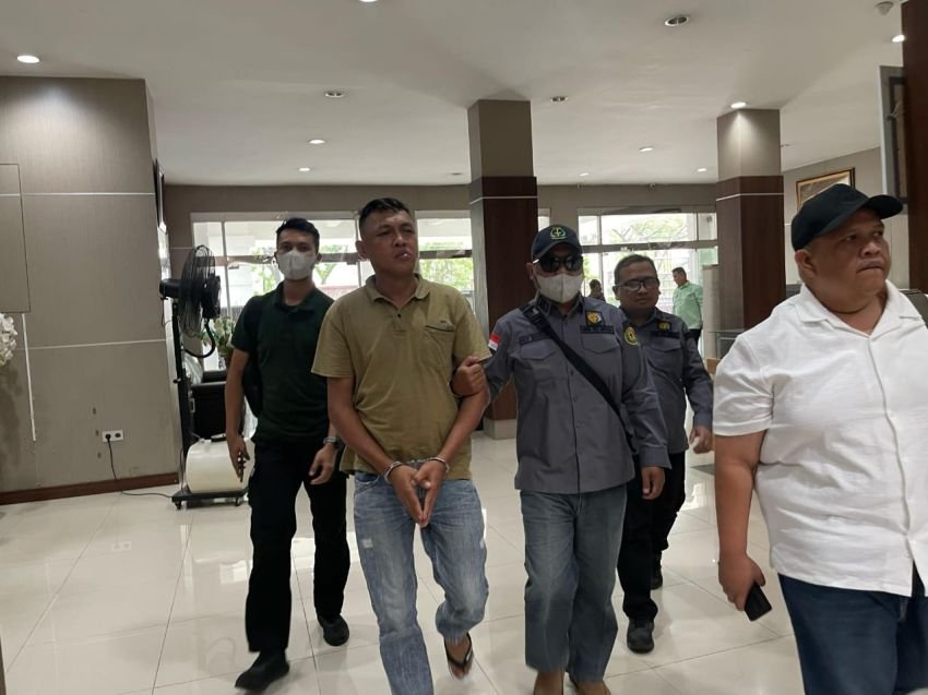 DPO Kasus Perzinahan Ruben Silitonga Ditangkap Tim Tabur Kejati Sumut di Pematang Siantar