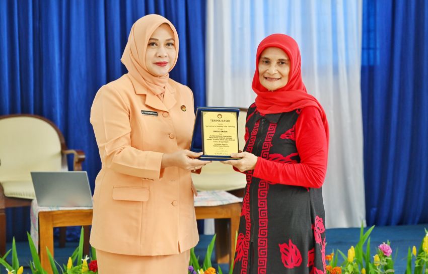 Pj Ketua DWP Sumut: Peran Orang Tua Penting dalam Membentuk Karakter dan Kepribadian Anak