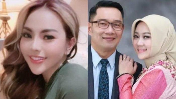 Lisa Mariana Minta Maaf ke Atalia, Tetap Minta Ridwan Kamil Akui Anak Hasil Hubungan Gelap