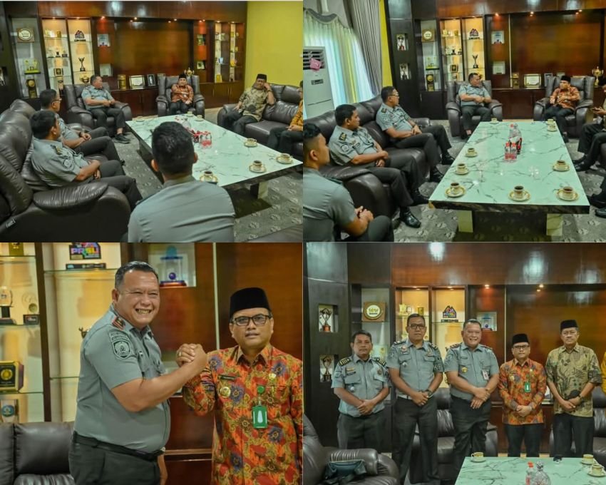 Walikota Padangsidimpuan Terima Kunjungan Kalapas Kelas IIB, Perkuat Sinergi untuk Pembinaan Warga Binaan