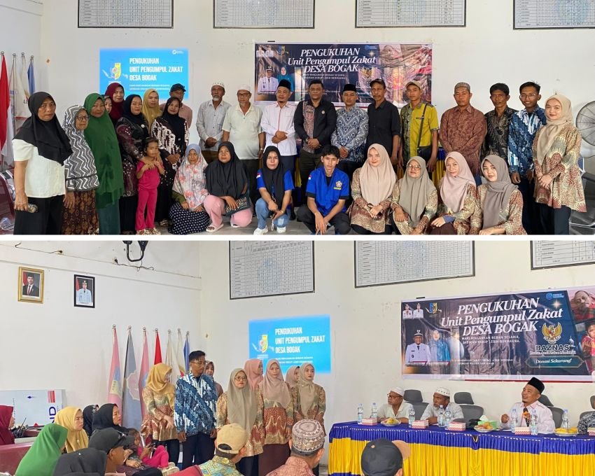 Pengukuhan UPZ Desa Bogak: Optimalisasi Pengelolaan Zakat Menuju Desa Mandiri dan Sejahtera
