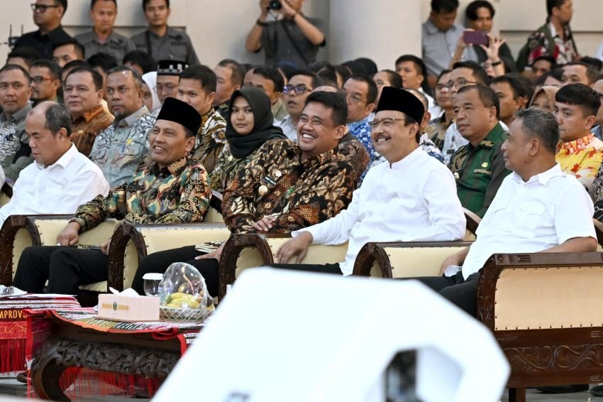 Empat Sekolah Rakyat Siap Beroperasi Tahun Ini di Sumut, Gubernur Bobby Nasution Siapkan Gedung Milik Pemprov