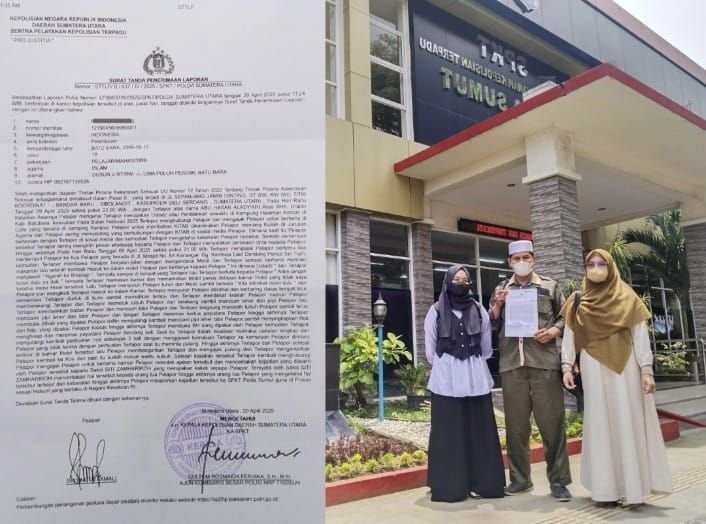 Ustadz Kondang AHA Dilaporkan ke Polda Sumut, Diduga Lakukan Pelecehan Seksual terhadap Mahasiswi