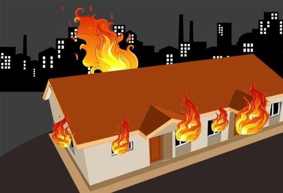 Kebakaran Toko Elektronik di Batu Bara, Diduga Akibat Arus Pendek