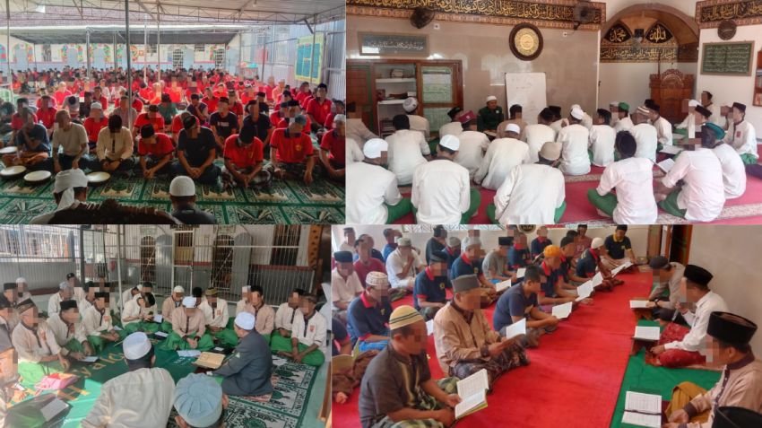 Lapas Jember Gelar Pembinaan Agama, Bekali Warga Binaan dengan Nilai Spiritual