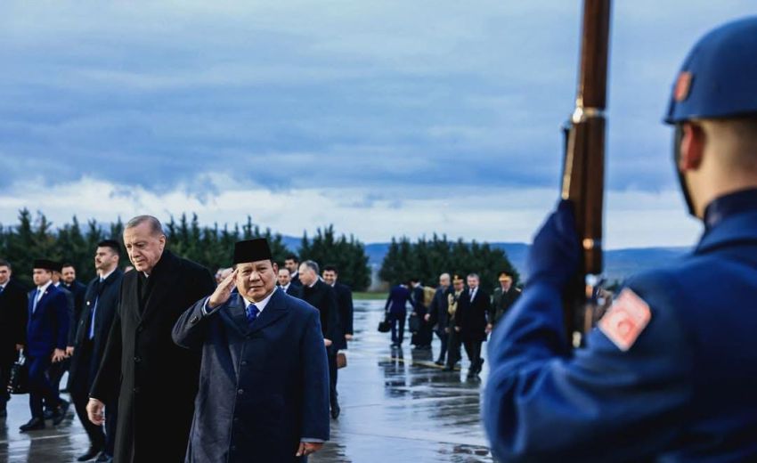 Presiden Prabowo Disambut Hangat Erdogan di Ankara, Siap Sampaikan Pidato di Parlemen Turkiye