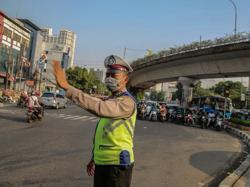 Polda Metro Jaya Imbau Masyarakat Hindari Lima Titik Demo di Jakarta Hari Ini