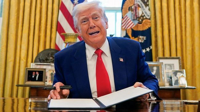Trump Kecualikan Tarif 145 Persen untuk Produk Teknologi China, Apple hingga Nvidia Dapat Angin Segar