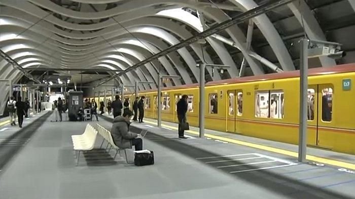 Jepang Bangun Stasiun Kereta Api Pertama di Dunia dengan Teknologi Printer 3D