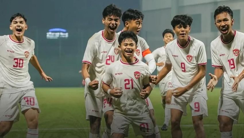 Garuda Muda Siap Tempur! Timnas U-17 Indonesia Tantang Korea di Laga Perdana Piala Asia Malam Ini