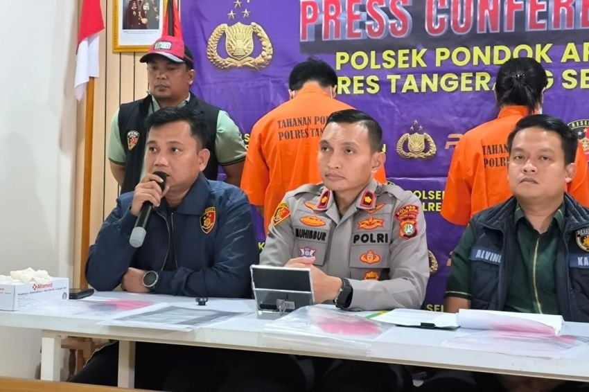 Aborsi Ilegal Gegara Takut dan Malu, Pasangan Gelap Buang Janin ke Lahan Kosong di Pondok Aren