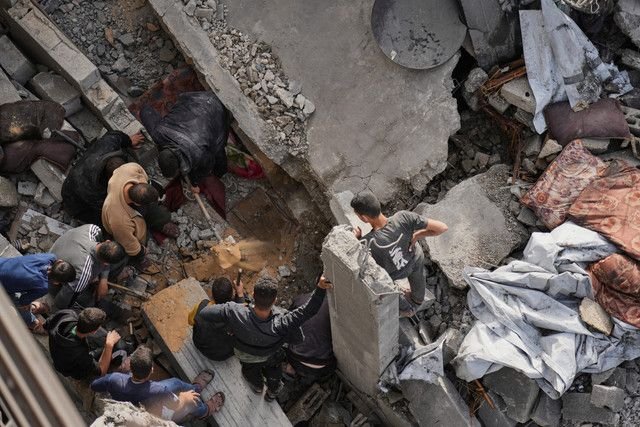 Serangan Israel Hampir Hantam Dapur Umum di Gaza, Enam Tewas dan Puluhan Terluka!