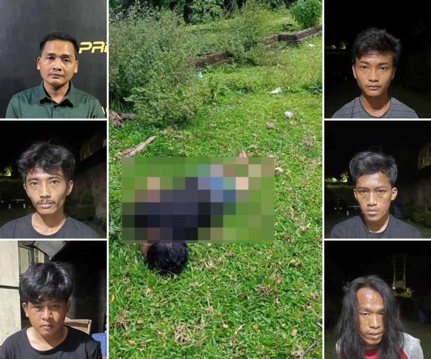 Pemuda Ditemukan Tewas di Lahan Kosong Lubuklinggau, Enam Teman Jadi Tersangka