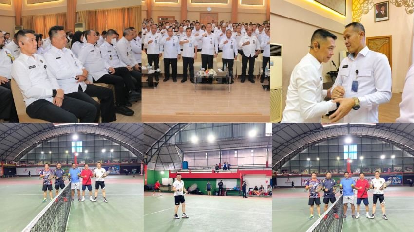 Kepala Lapas Jember Hadiri Halal Bihalal dan Pembukaan Pekan Olahraga Pemasyarakatan di Jawa Timur