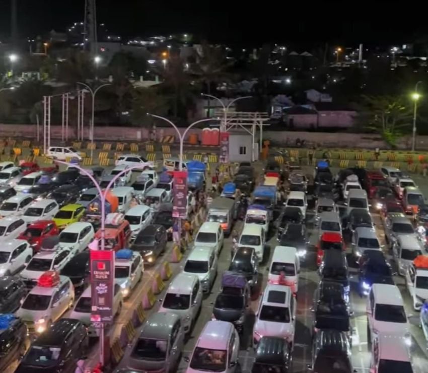 Lebih Lancar! ASDP Atur Arus Balik dengan 4 Rute Sumatera-Jawa