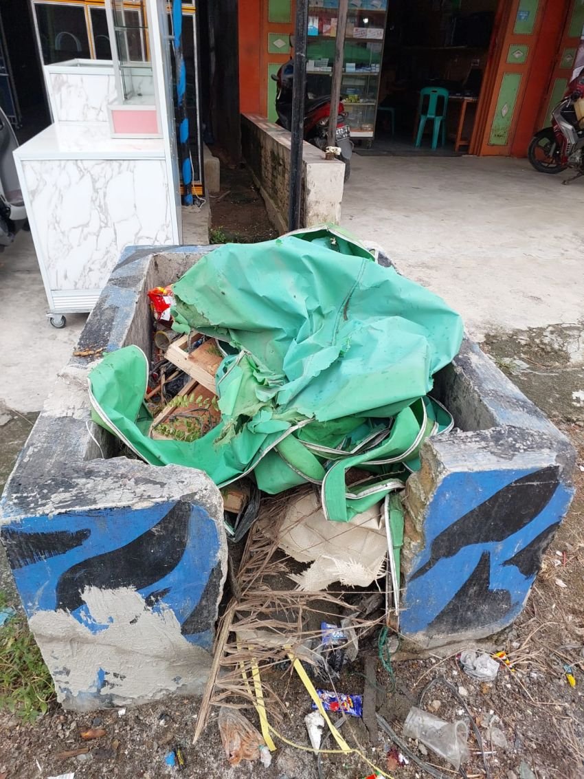 Pengelolaan Sampah di Kecamatan Talawi Disorot, Warga Nilai Pemkab Batu Bara Gagal